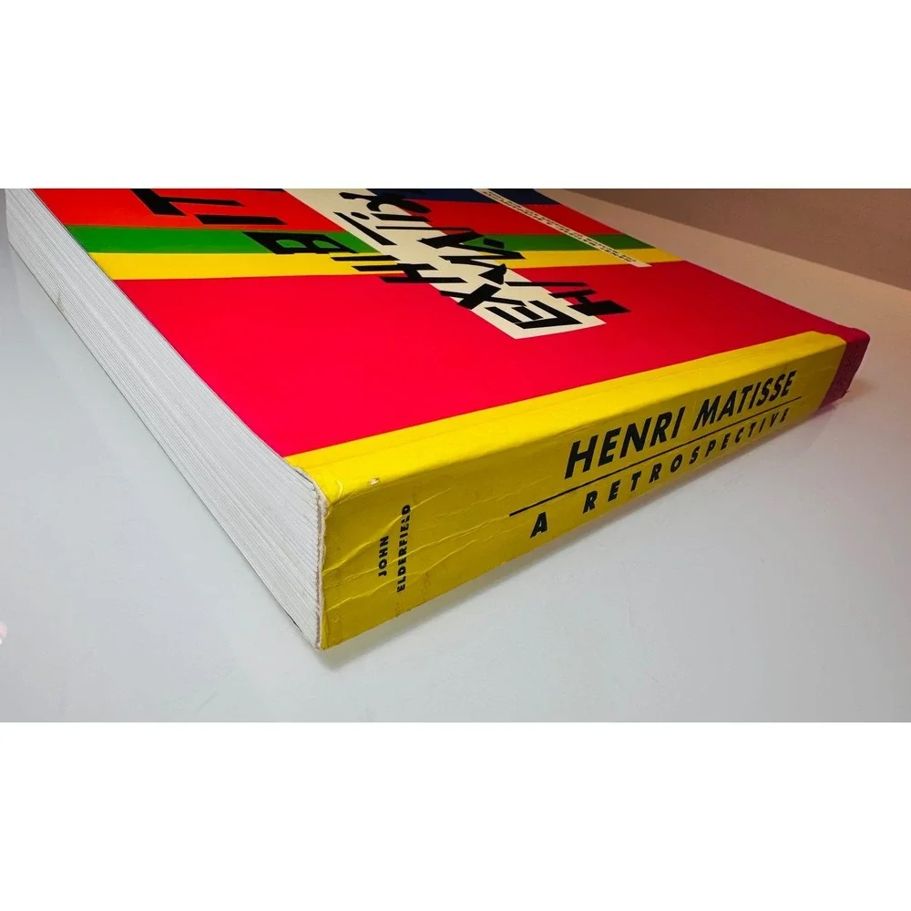 Henri Matisse A Retrospective MoMA Exhibition Catalog John Elderfield Softcover